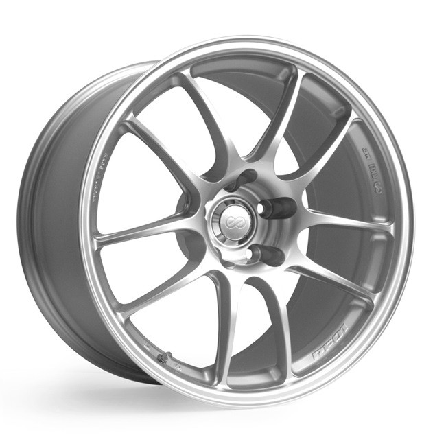 Enkei PF01 17x7 48mm, 5x114 Silver - Fab9Tuning