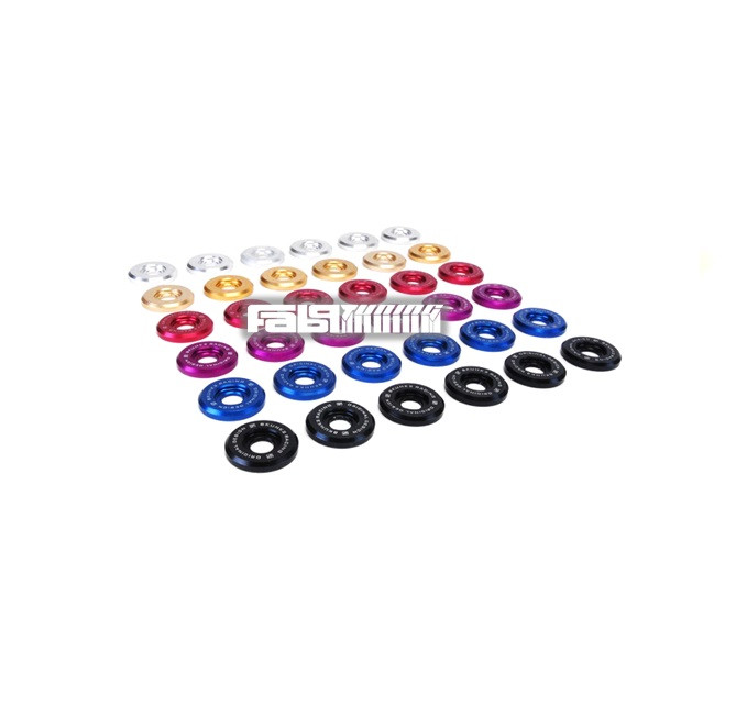 Fender Hardware Kit w/Rivnuts for Plastic Fab9Tuning