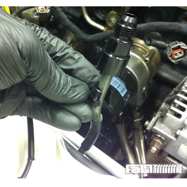 Fuel Line Adapter SAE QuickDisconnect to 6AN Fab9Tuning