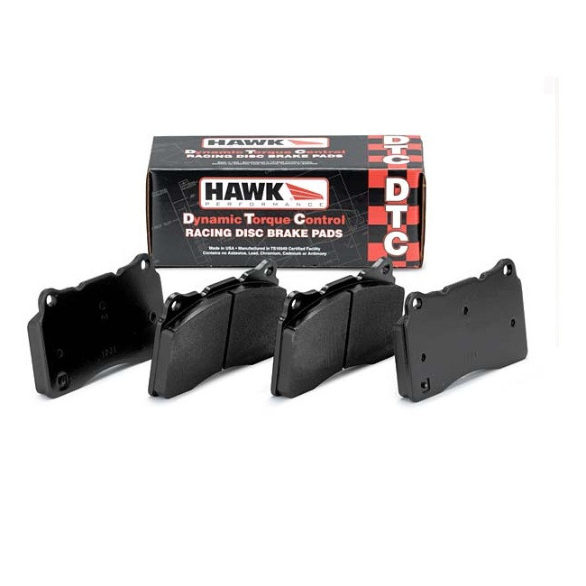 Hawk Performance DTC-80 AP Racing/Brembo 30mm Race Brake Pads (HB331Q1.17) main image 1