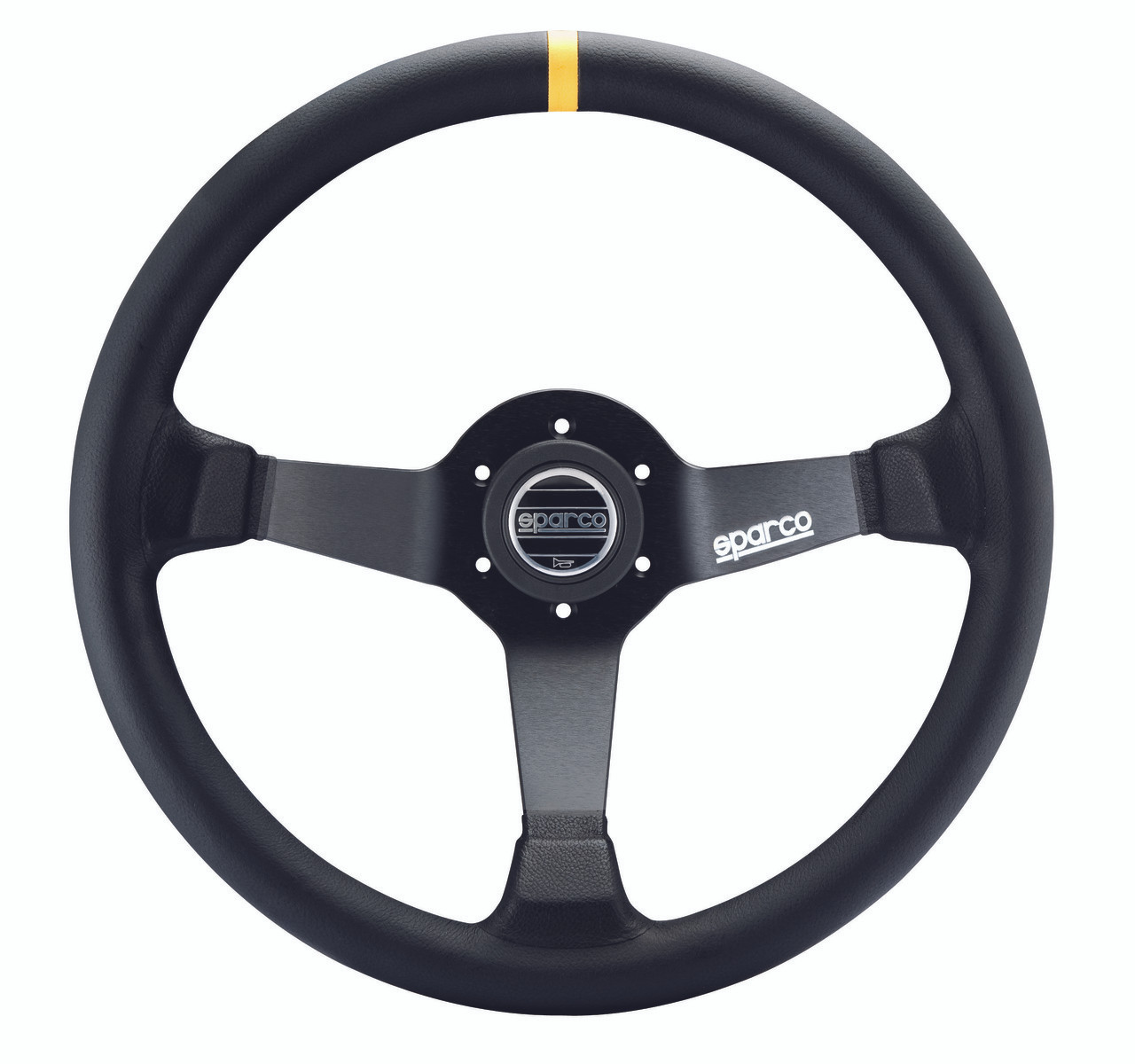Sparco L345 Steering Wheel (015R345MSN)