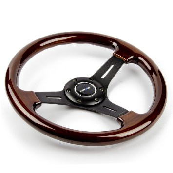 NRG Classic Wood Grain Wheel (ST0151BK)