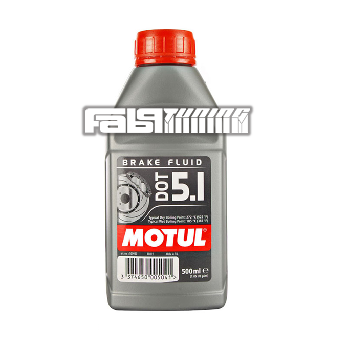 Motul Performance DOT5.1 Brake/Clutch Fluid (100951)