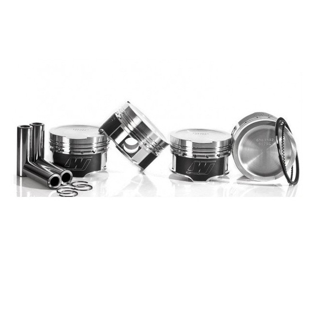 Wiseco Forged Pistons - 2006-2015 NC MX-5 2.5L SWAP