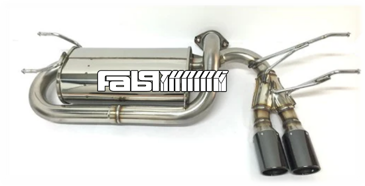Borla Rear Section S-Type Exhaust ND 16+