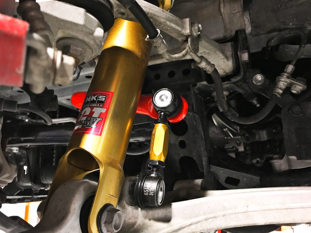 Adjustable Sway Bar End Links NC Miata 0615