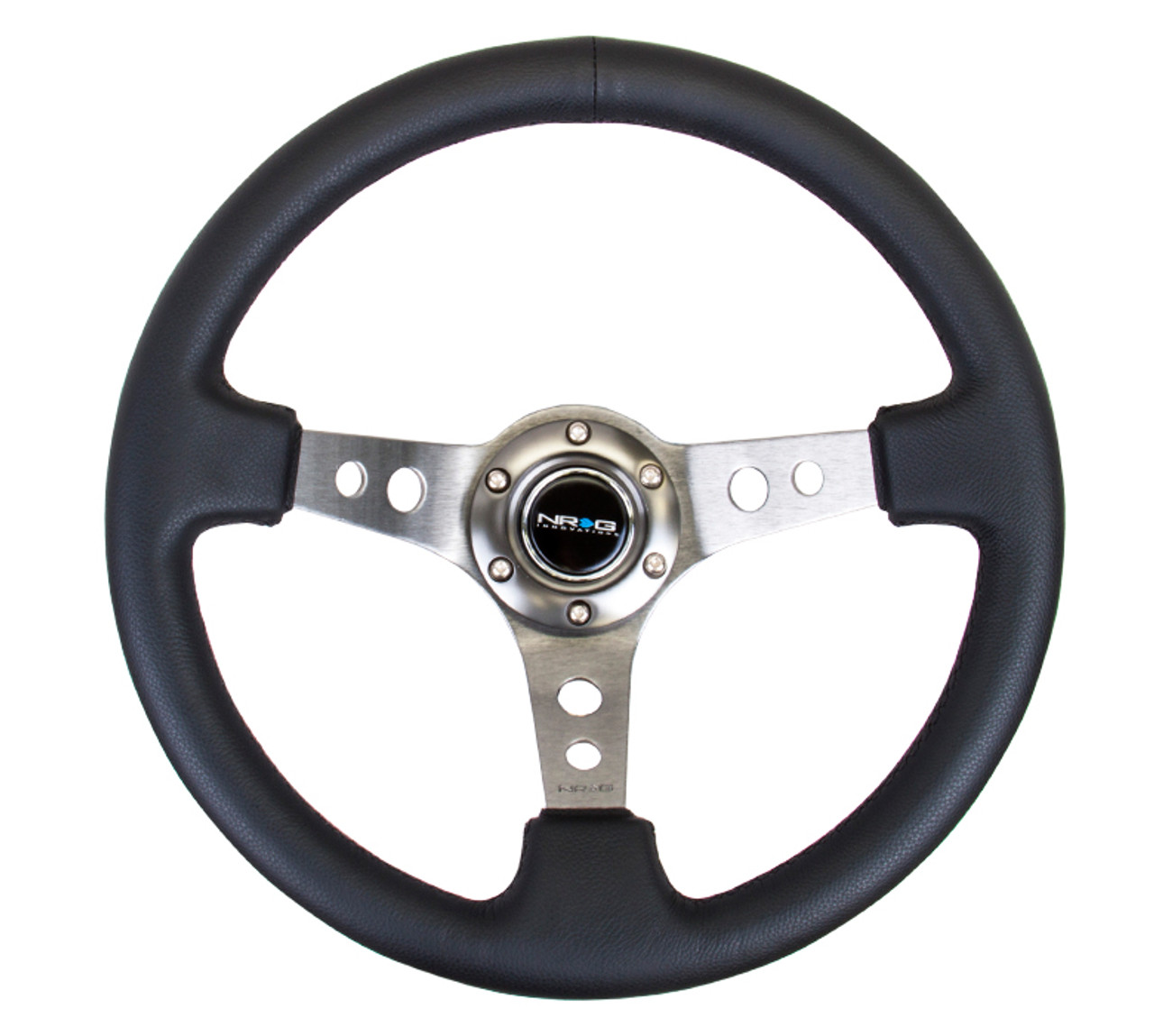 NRG Reinforced Gunmetal Circle Cutout Wheel (RST-006GM)