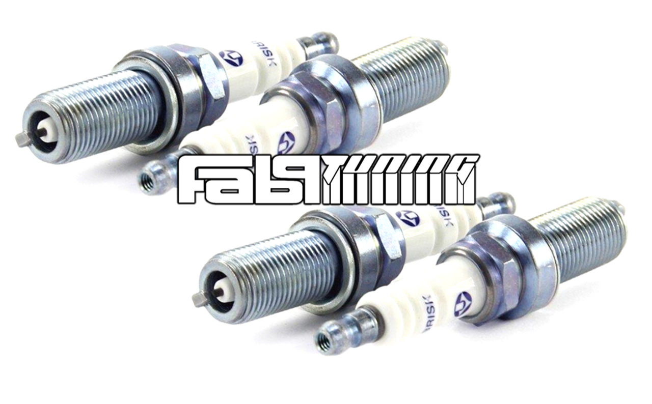 Brisk Silver Racing Spark Plugs Miata
