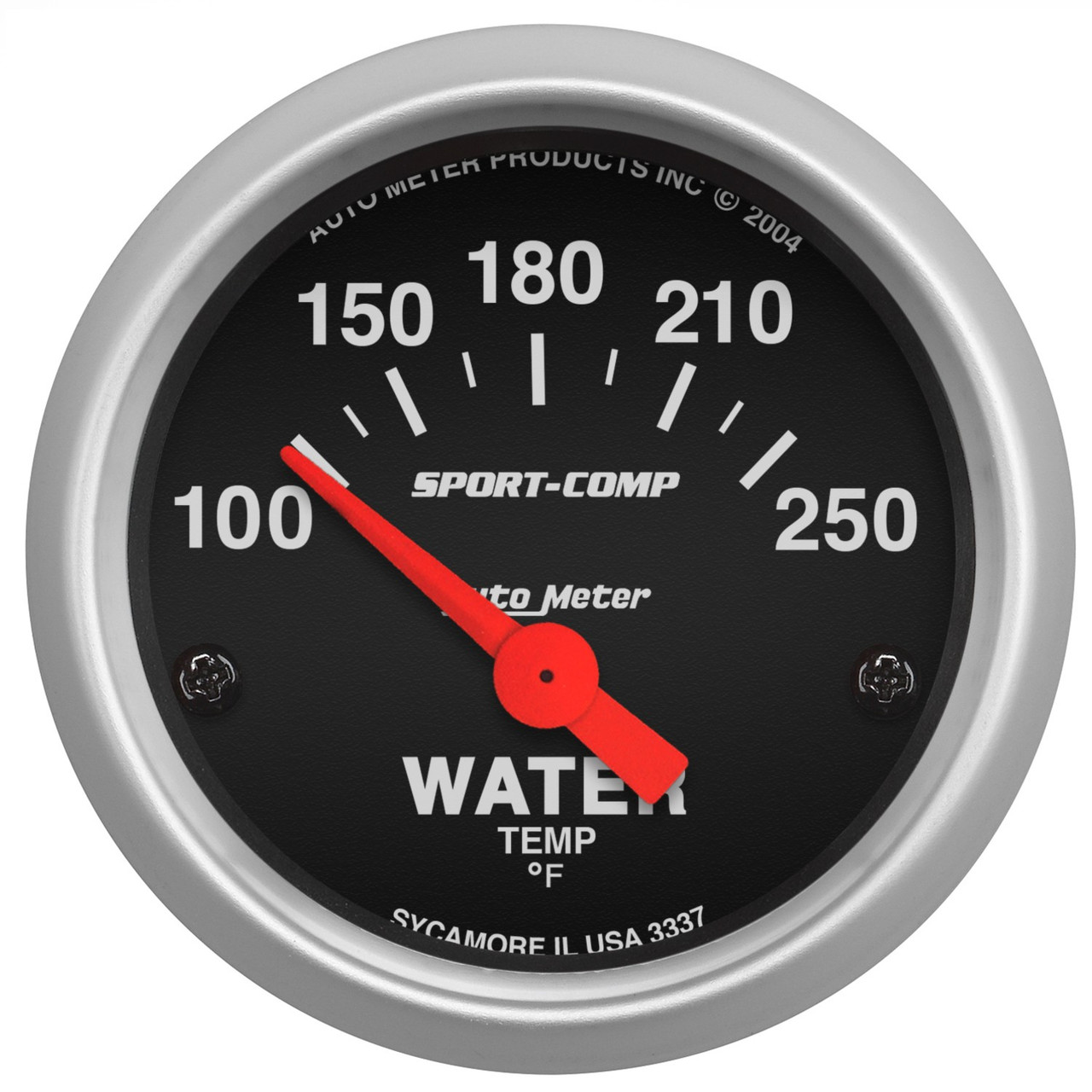 Autometer Water Temp Gauge Electronic