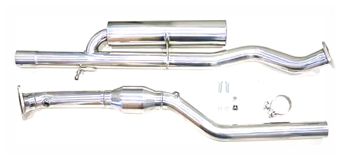 RoadsterSport HELMHOLTZ Midpipe with Converter NC Miata MX5