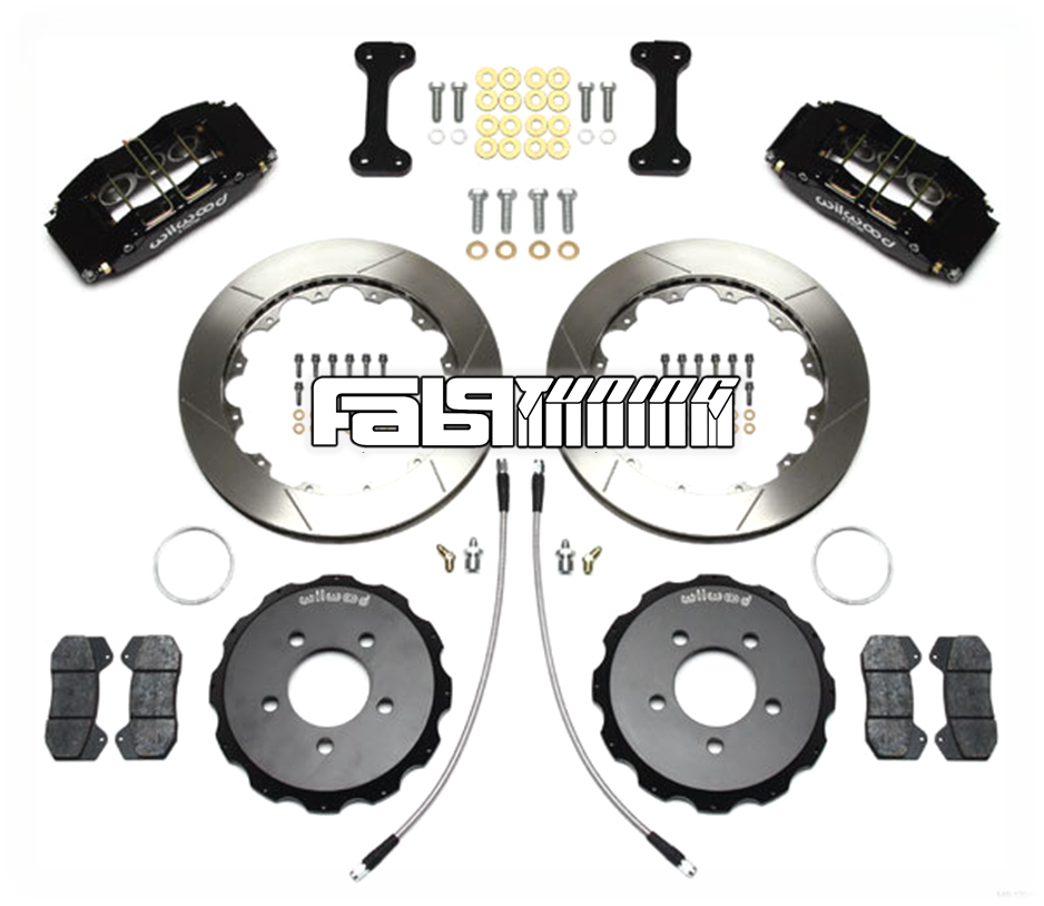 ND MX-5 Mata Wilwood 4 Piston Big Brake Kit