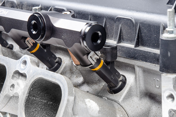 Radium High Flow Fuel Rail Duratec MZR NC MX5