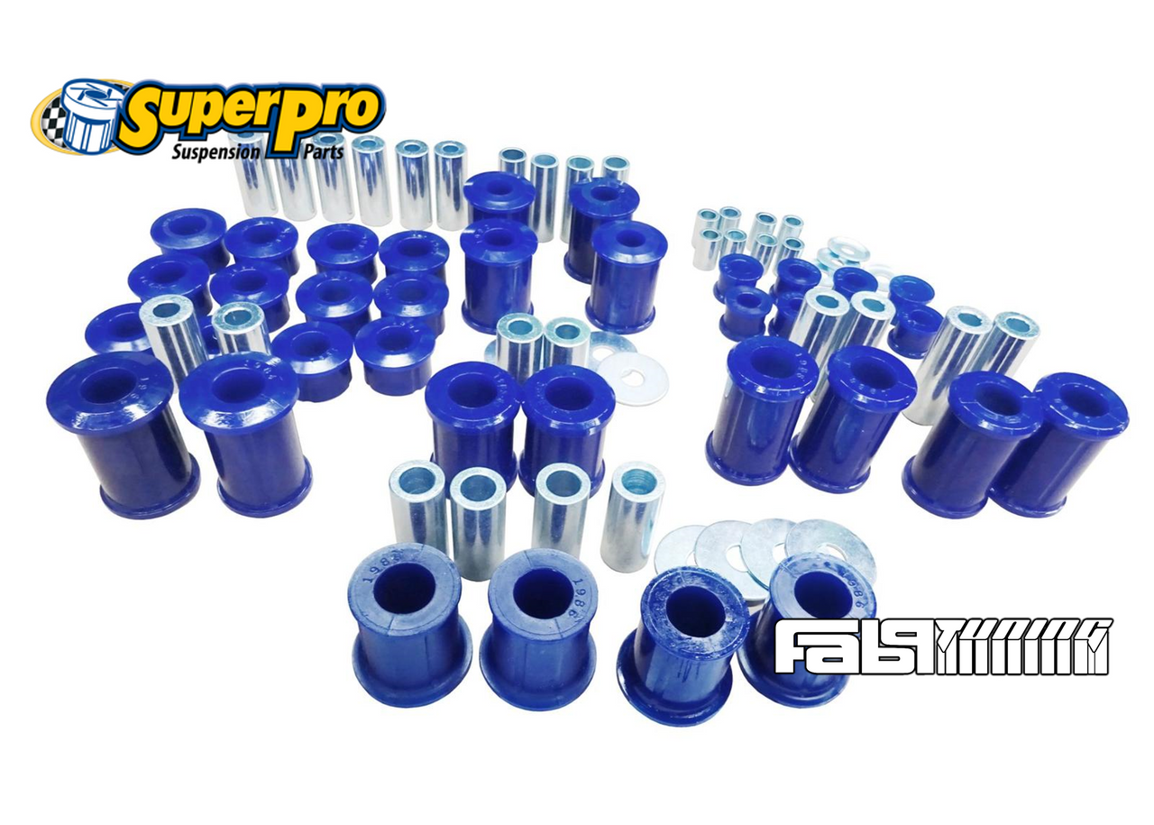SuperPro Front And Rear Enhancement Bushing Kit NA/NB