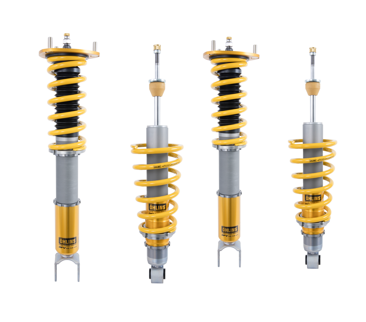 Ohlins 05-14 Mazda Miata (NC) Road & Track Coilover System