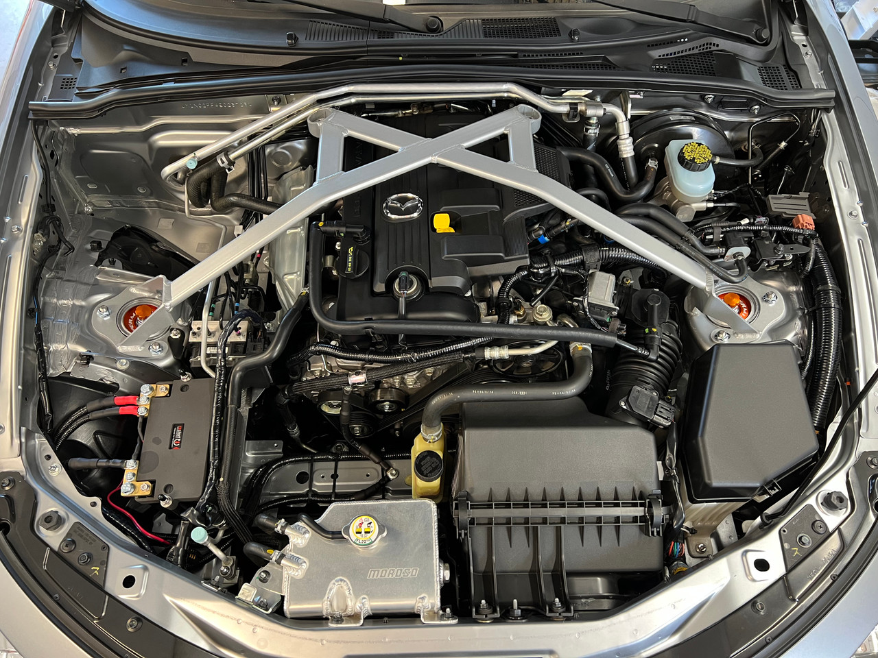 RoadsterSport MX5 NC Miata Front Shock Tower 'X' Brace
