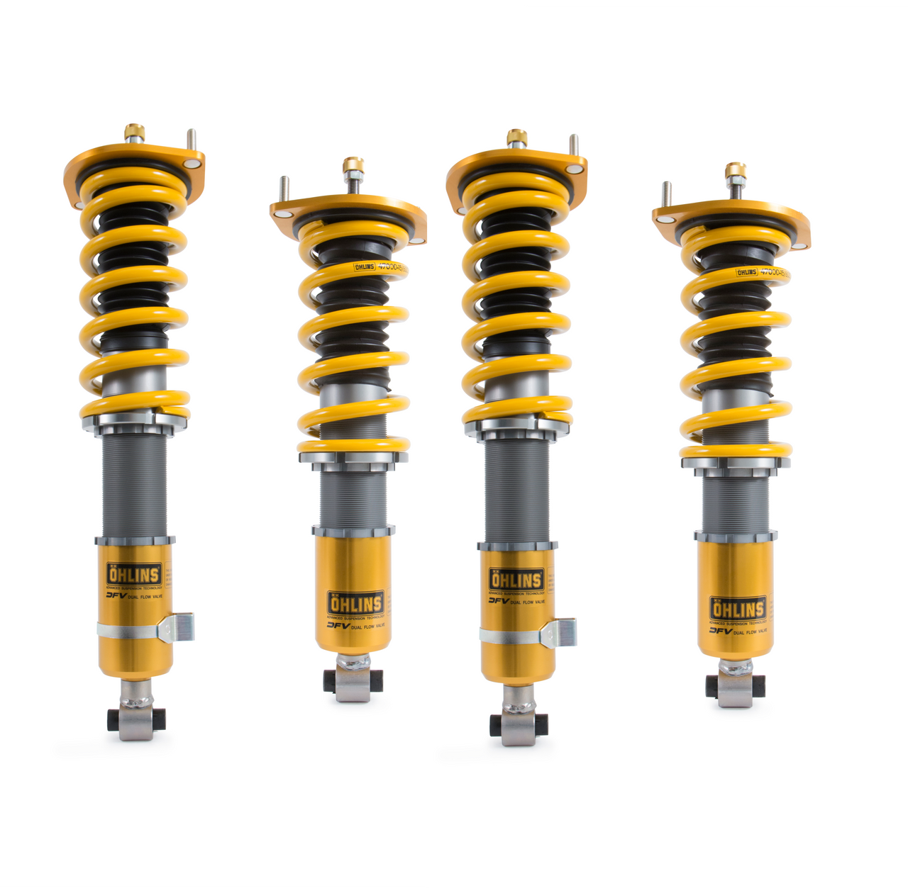 Ohlins 90-05 Mazda Miata (NA NB) Road & Track Coilover System