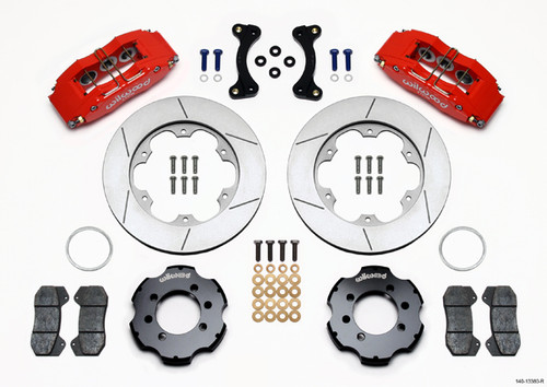 Wilwood Dynapro 6 Piston Brake Kit 90-05 Wilwood Dynapro 6 Piston Brake Kit 90-05
