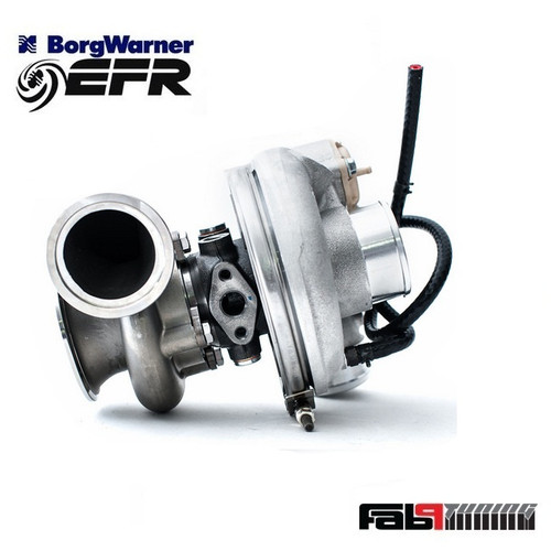 Pulsar GT2860R Turbocharger T25 in 5-Bolt out - GTX Style Billet