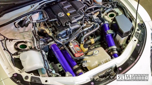 Fab9tuning Side Mount Stainless Efr V Band Turbo Manifold