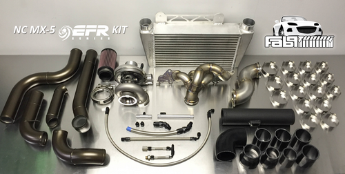 Fab9tuning Side Mount Stainless Efr V Band Turbo Manifold