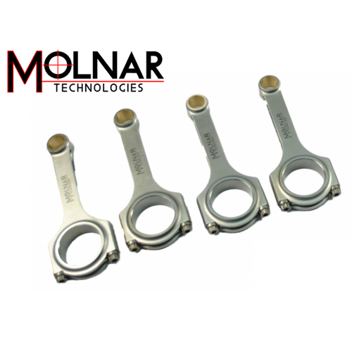 MOLNAR Billet H Beam Rods (NC 2.5L) MOLNAR Billet H Beam Rods (NC 2.5L)