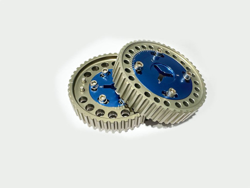 BP Billet Aluminum Adjustable Cam Gears Set