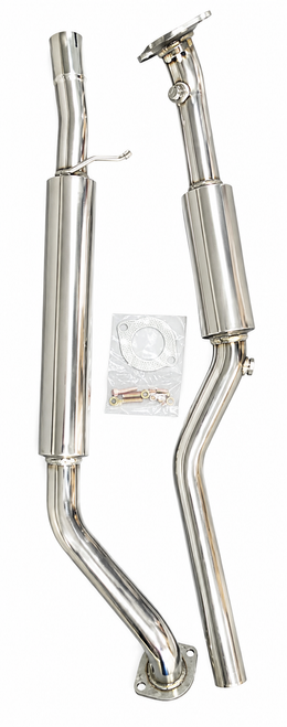 RoadsterSport Dual Resonator MaxMidpipe - NC