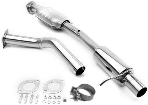 RoadsterSport Midpipe with Catalytic Converter and Resonator RoadsterSport Midpipe with Catalytic Converter and Resonator