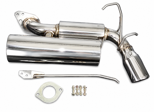 RoadsterSport HELMHOLTZ RACE MX5 Miata Muffler