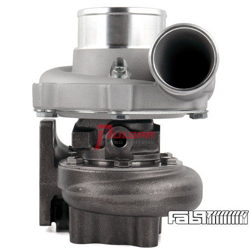 ターボ2 Pulsar GT2860R Turbocharger T25 in 5-Bolt out - GTX Style Billet