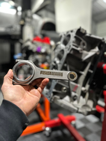 Fab9 Scalpel 2.4L Engine Build Worksheet | Assembly Specs & Clearances Guide