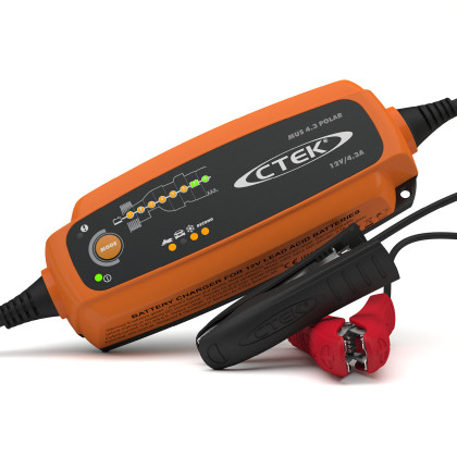 CTEK 4.3 Fully Automatic AGM Charger