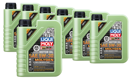 Molygen New Generation SAE 5W-30 6QT