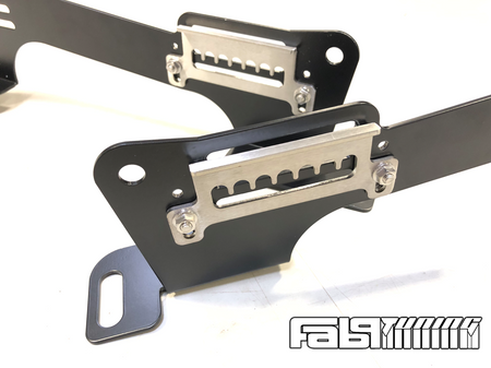NC Adjustable NC MX-5 Seat Mounts - Garage Star