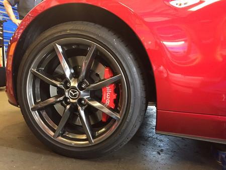Premium Dynapro 6 Piston Caliper Upgrade - ND MX5
