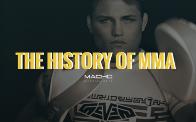 The History Of MMA - Macho Retail