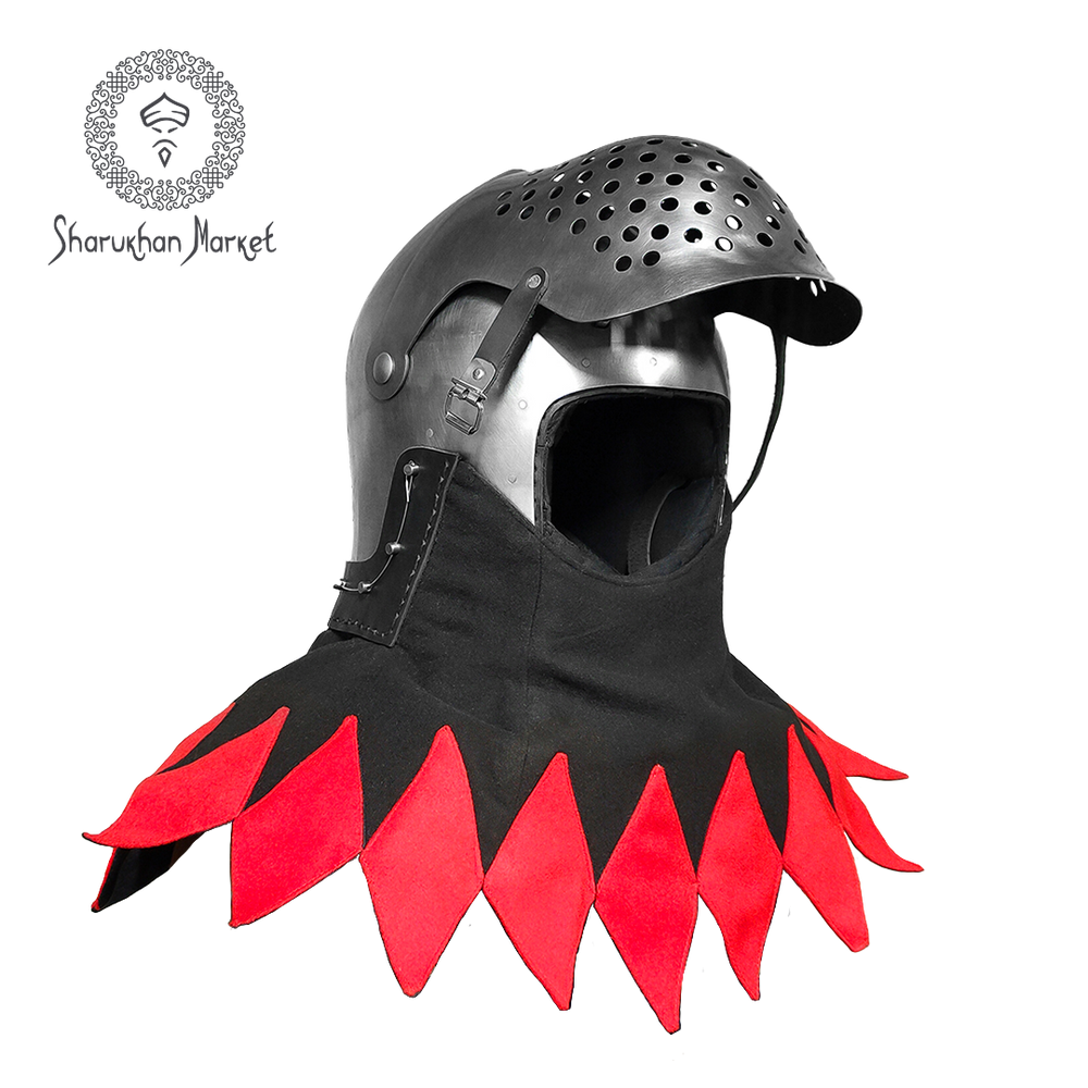 Colander Helmet