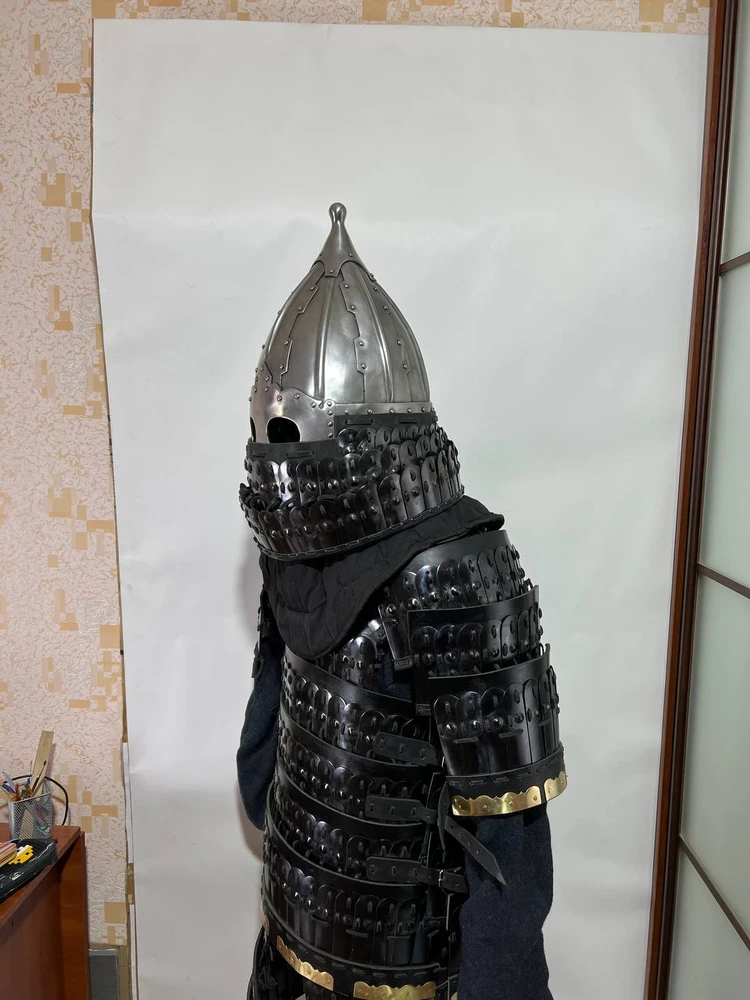 Reinforced Lamellar Armor