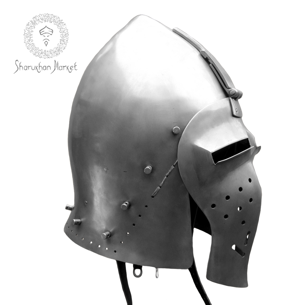Italian Klappvisor Bascinet