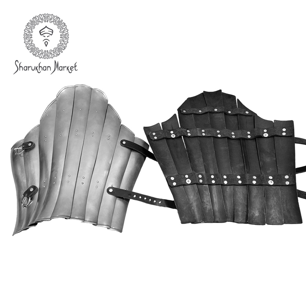 Splinted Greaves Type 2