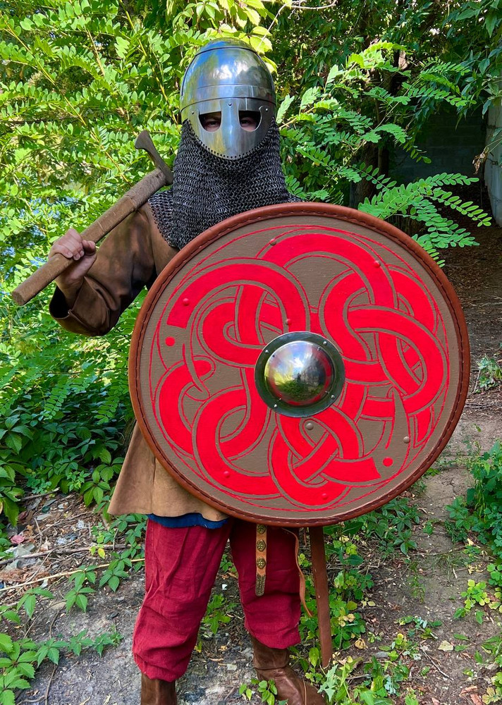Round Shield XL