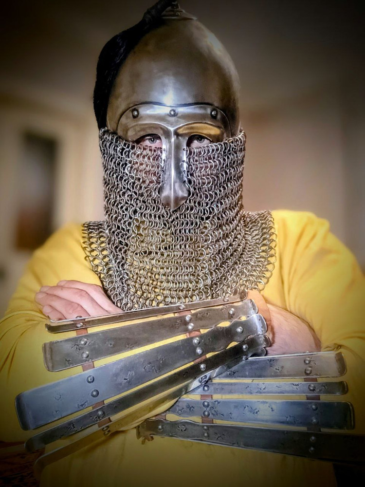 Valsgärde Splinted Vambraces