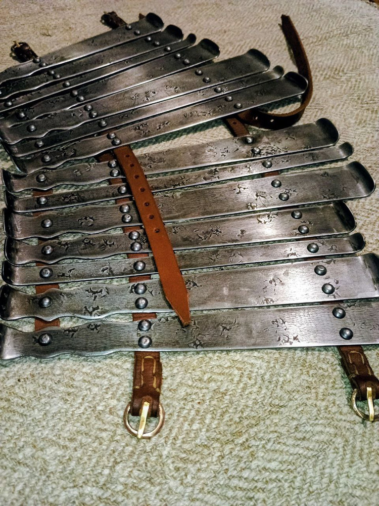 Valsgärde Splinted Vambraces