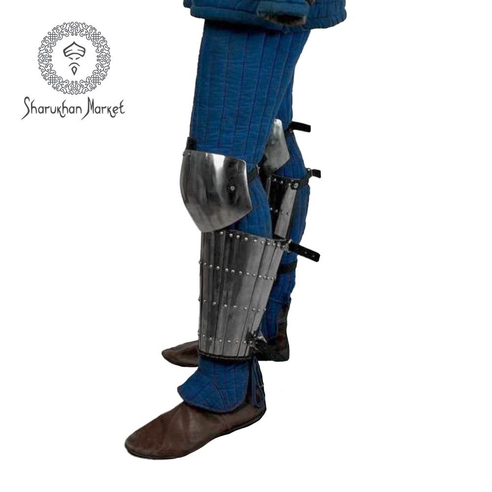 Splinted Greaves Type 2