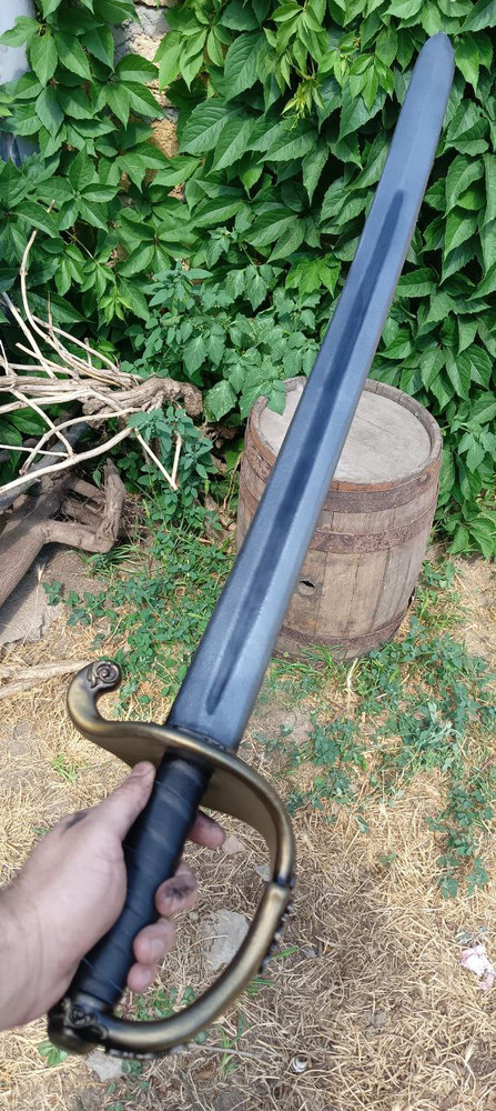 LARP Engraved Sabre