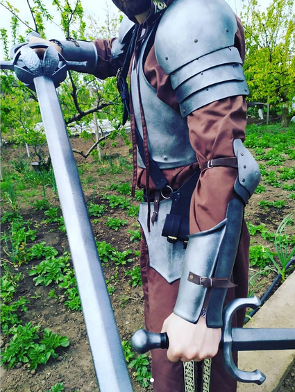 LARP Rapier and Dagga Type 2