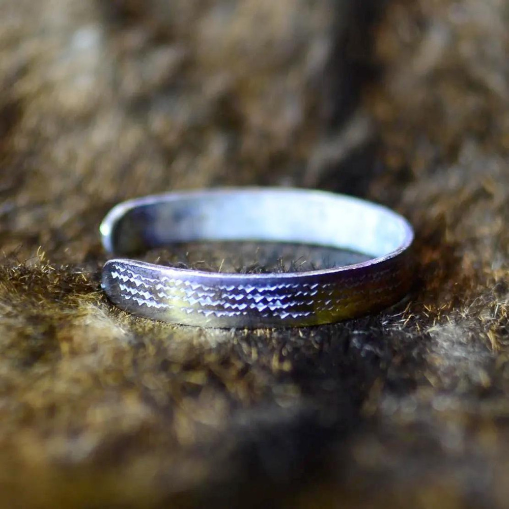 Titanium Cuff Bracelet 10x2 mm