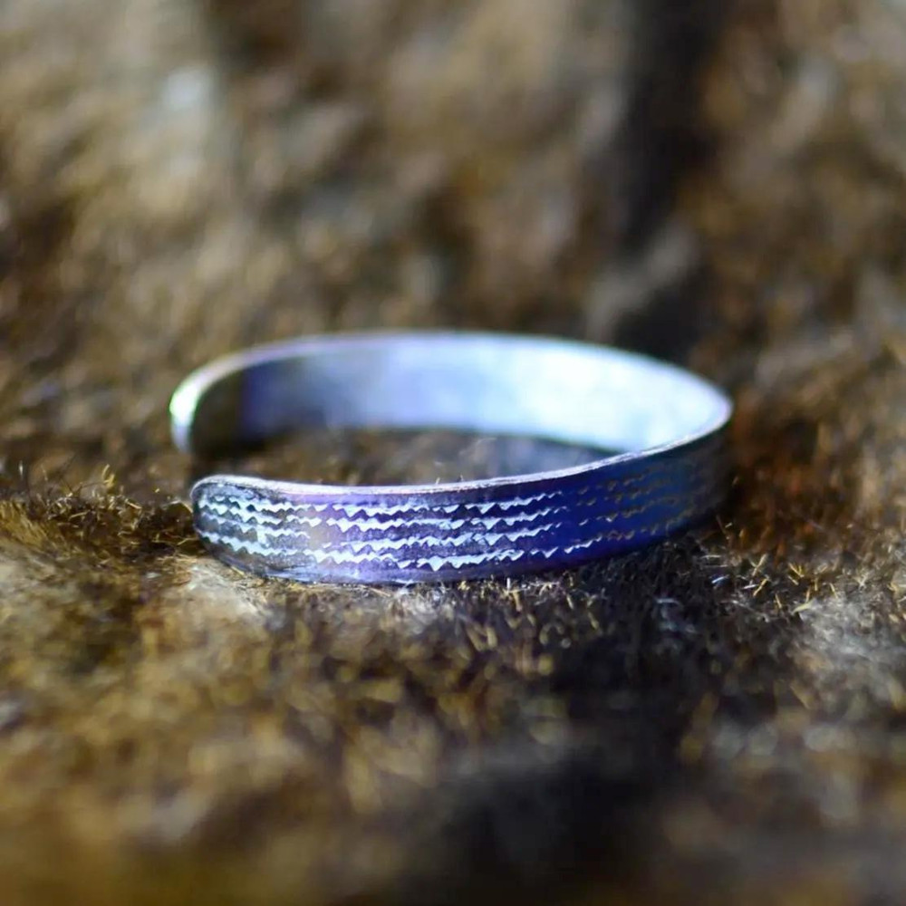 Titanium Cuff Bracelet 10x2 mm