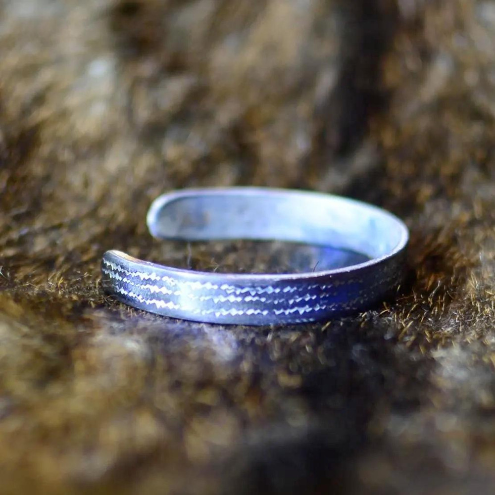 Titanium Cuff Bracelet 10x2 mm