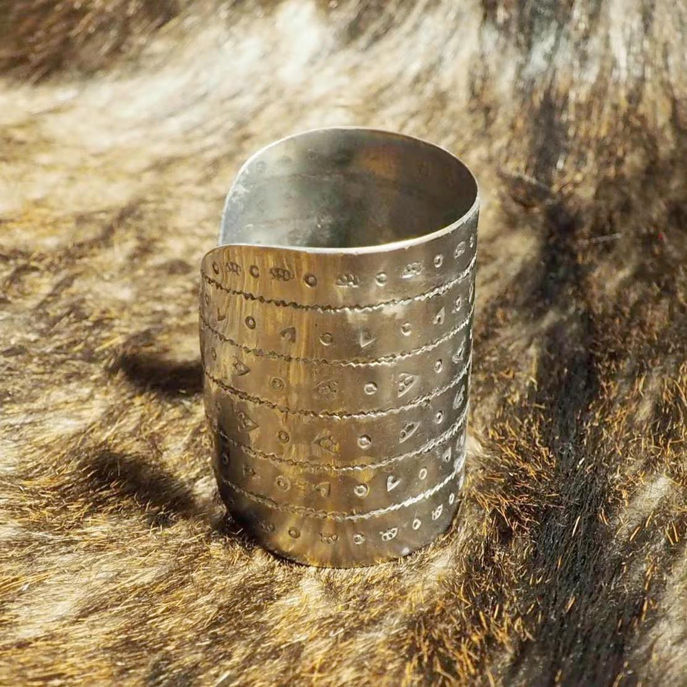 Titanium Cuff Bracelet 60x1 mm